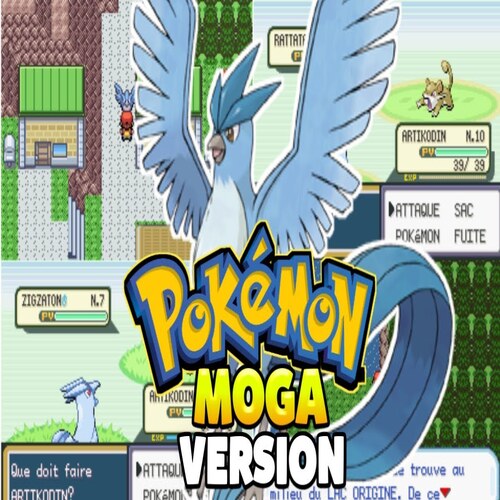 Pokemon Version Moga ROM