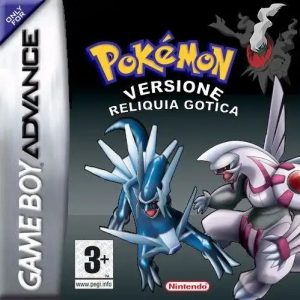 Pokemon Versione Reliquia Gotica ROM