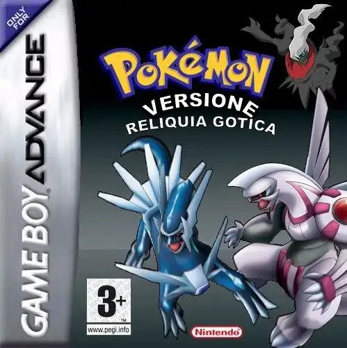 Pokemon Versione Reliquia Gotica ROM
