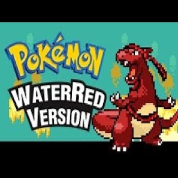 Pokemon WaterRed ROM