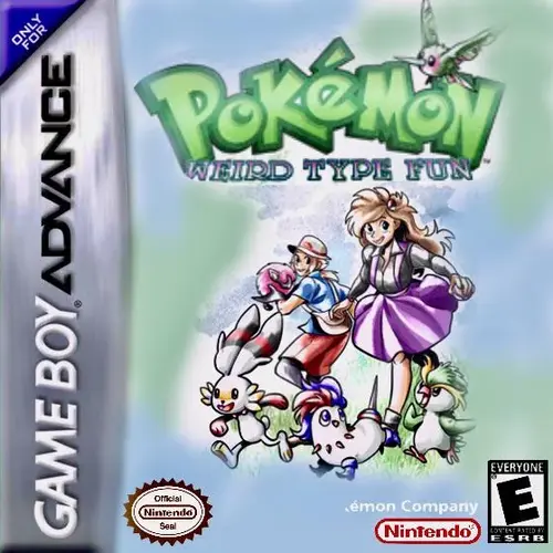 Pokemon Weird Type Fun ROM