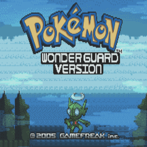 Pokemon Wonder Guard ROM