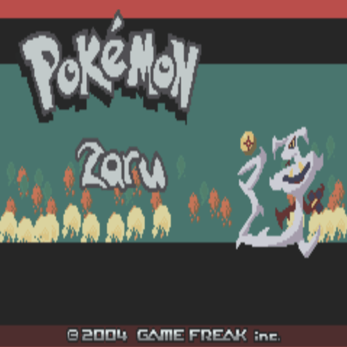 Pokemon Zaru ROM