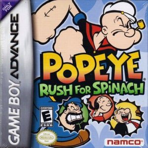 Popeye - Rush for Spinach ROM