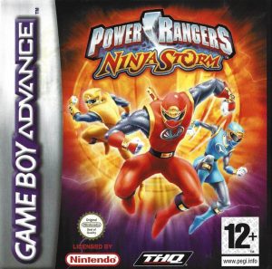 Power Rangers - Ninja Storm ROM