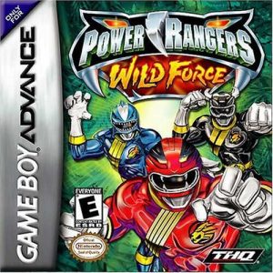 Power Rangers - Wild Force ROM