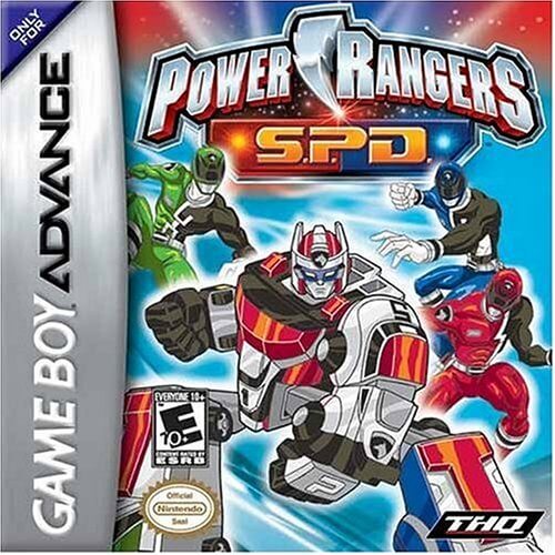Power Rangers SPD ROM
