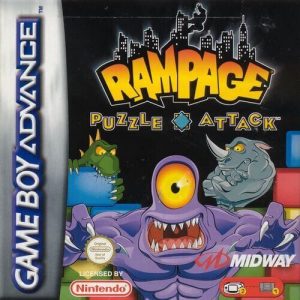 Rampage - Puzzle Attack ROM
