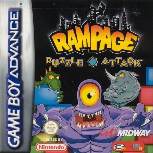 Rampage - Puzzle Attack ROM
