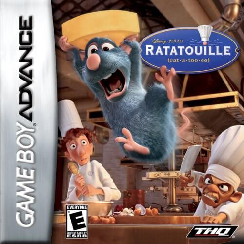 Ratatouille ROM