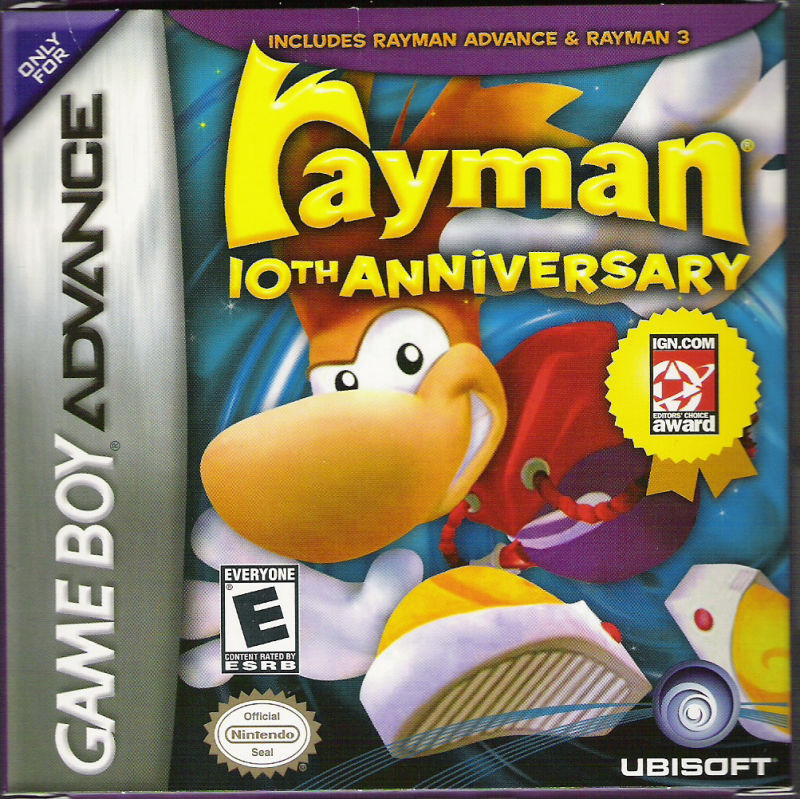 Rayman 10th Anniversary ROM