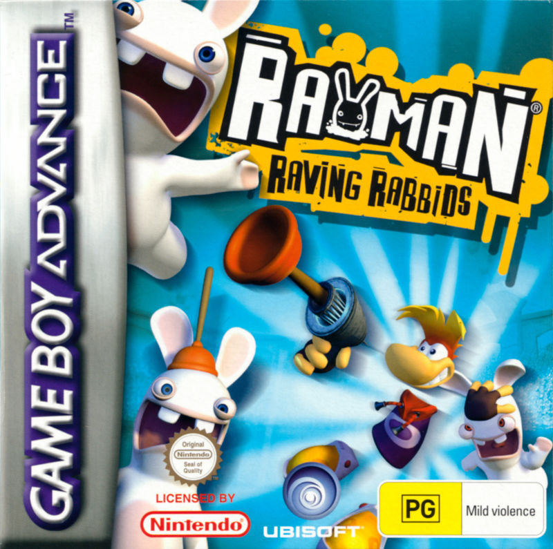 Rayman Raving Rabbids ROM