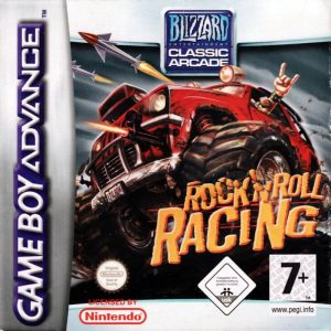 Rock N Roll Racing ROM