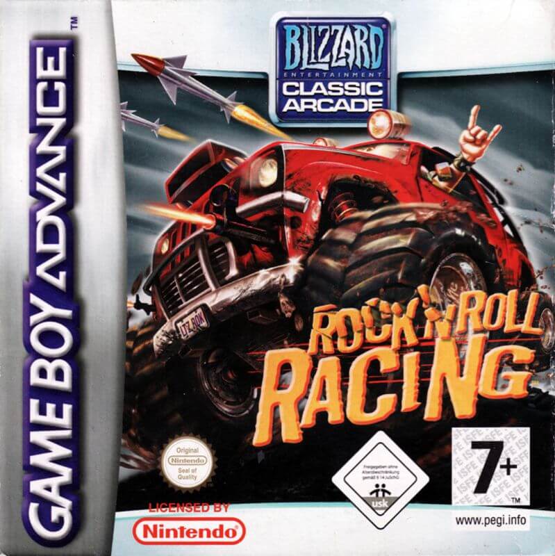 Rock N Roll Racing ROM