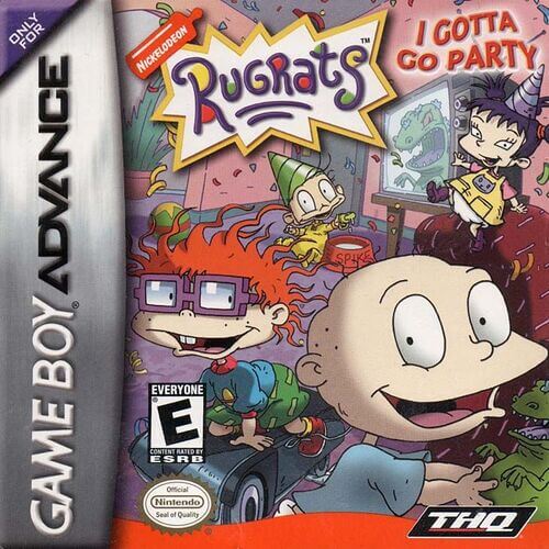 Rugrats - I Gotta Go Party ROM