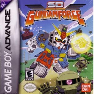 SD Gundam Force ROM