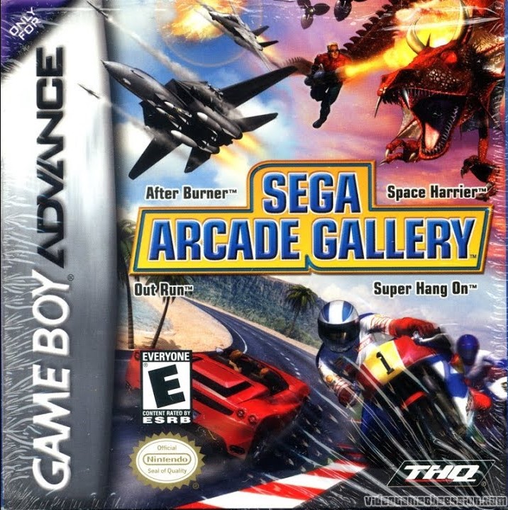 SEGA Arcade Gallery ROM
