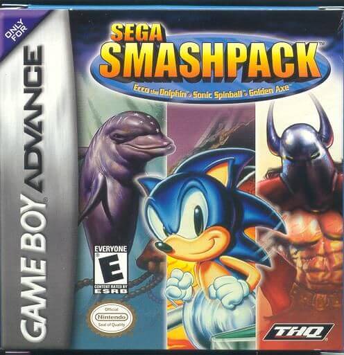 SEGA Smash Pack ROM