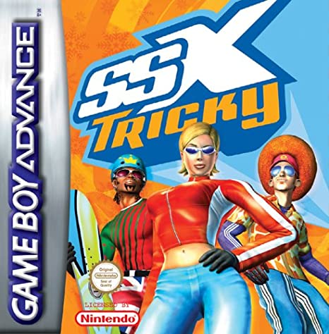 SSX Tricky ROM