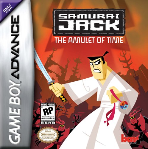 Samurai Jack - The Amulet of Time ROM