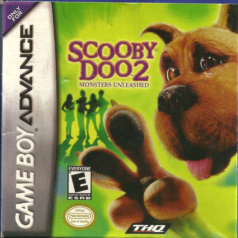 Scooby Doo 2 - Monsters Unleashed ROM