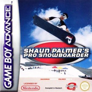 Shaun Palmer's Pro Snowboarder ROM