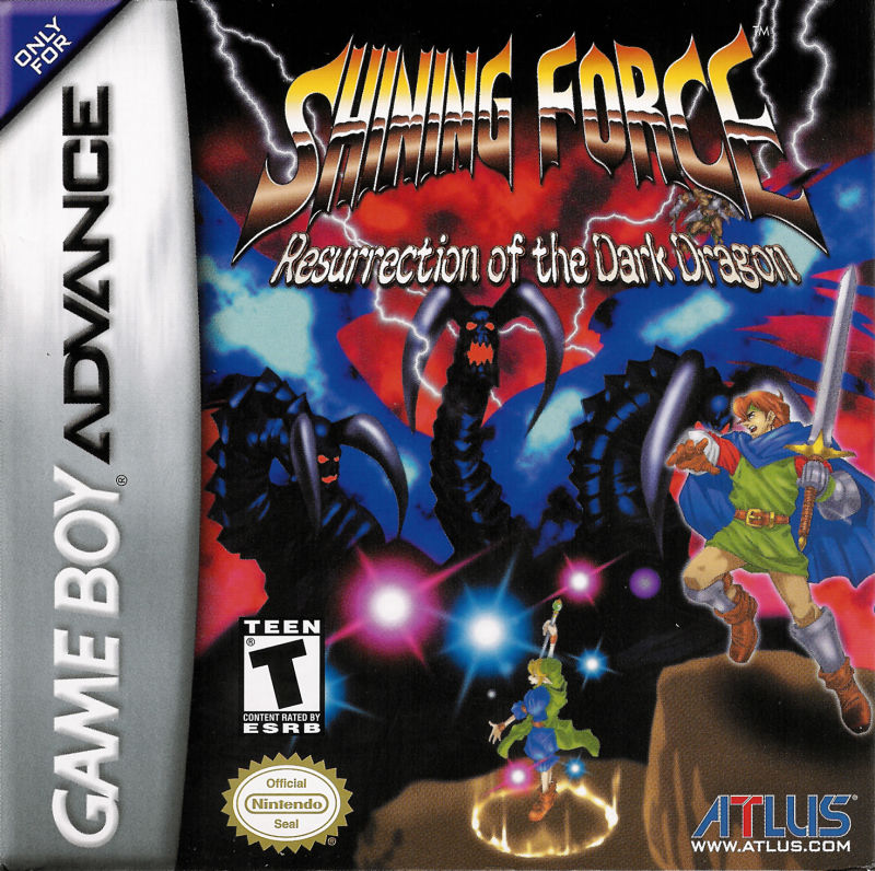 Shining Force - Resurrection of the Dark Dragon ROM