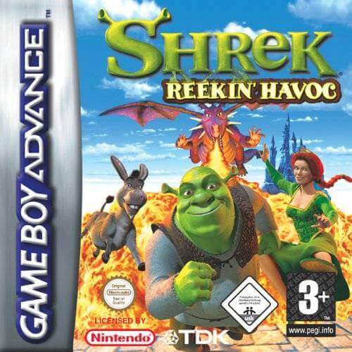 Shrek - Reekin Havoc ROM
