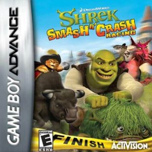 Shrek - Smash n' Crash Racing ROM