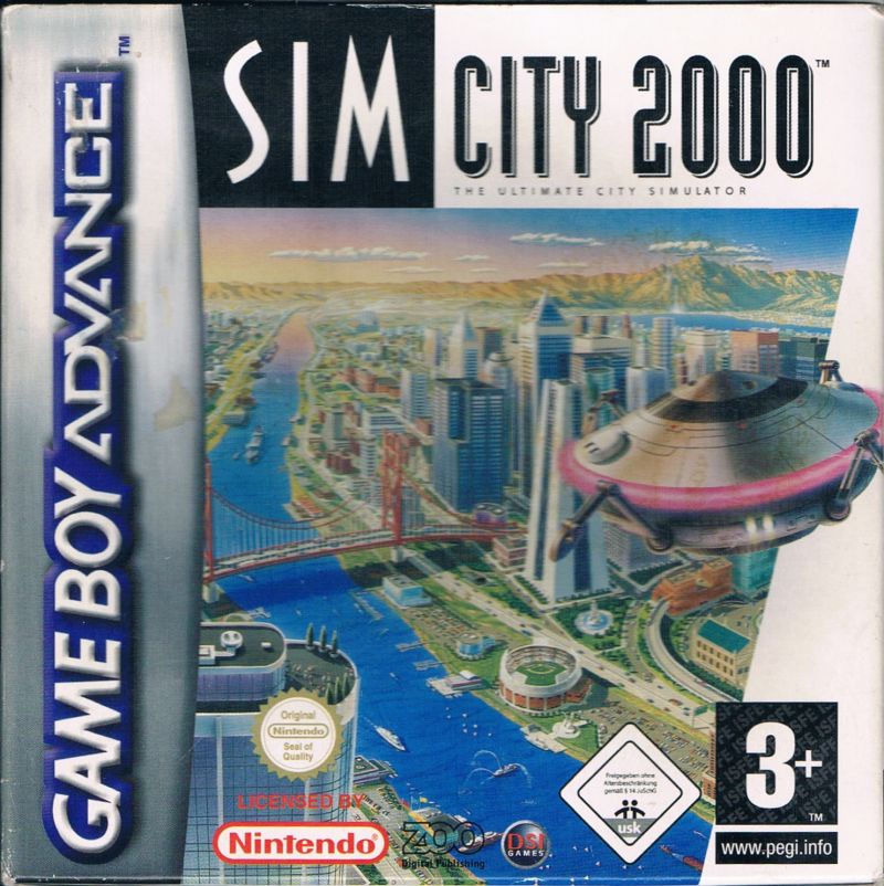 SimCity 2000 ROM