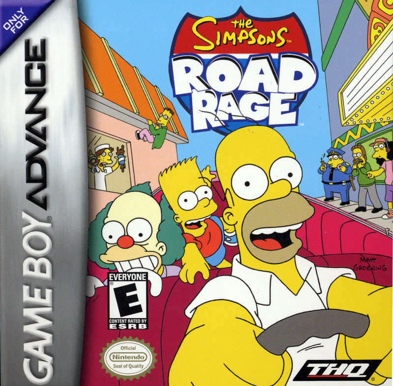 Simpsons Road Rage ROM