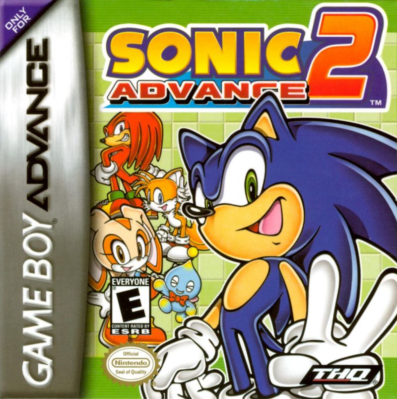 Sonic Advance 2 ROM
