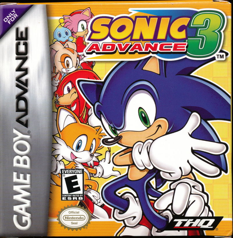 Sonic Advance 3 ROM