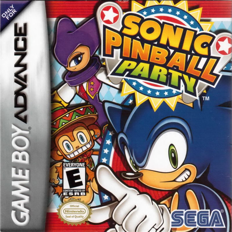 Sonic Pinball Party ROM