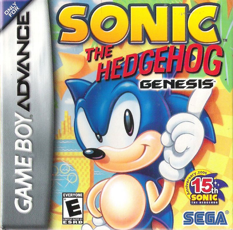 Sonic The Hedgehog Genesis ROM