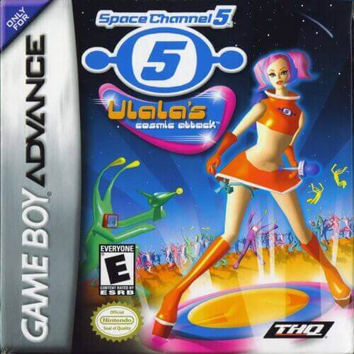 Space Channel 5 - Ulala's Cosmic Attack ROM