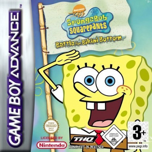 SpongeBob SquarePants - Battle for Bikini Bottom ROM