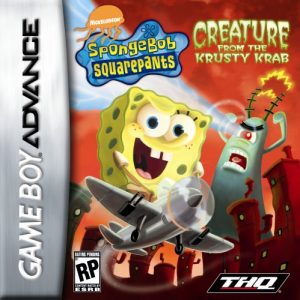 SpongeBob SquarePants - Creature from the Krusty Krab ROM