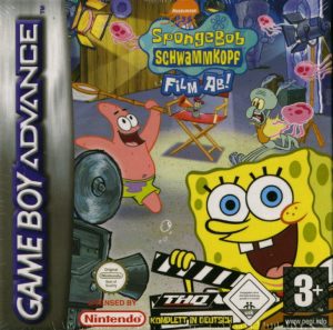 SpongeBob SquarePants - Lights, Camera, Pants ROM