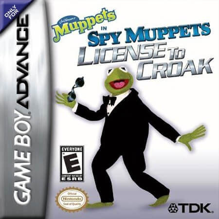 Spy Muppets - License to Croak ROM