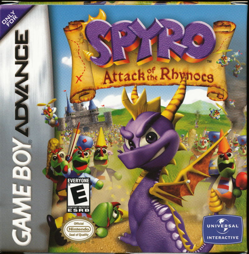 Spyro - Attack of the Rhynocs ROM