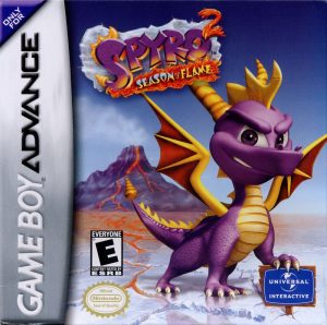 Spyro 2 Season of Flame ROM