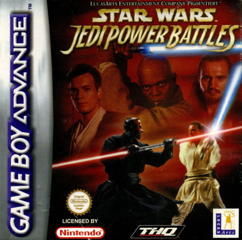 Star Wars - Jedi Power Battles ROM