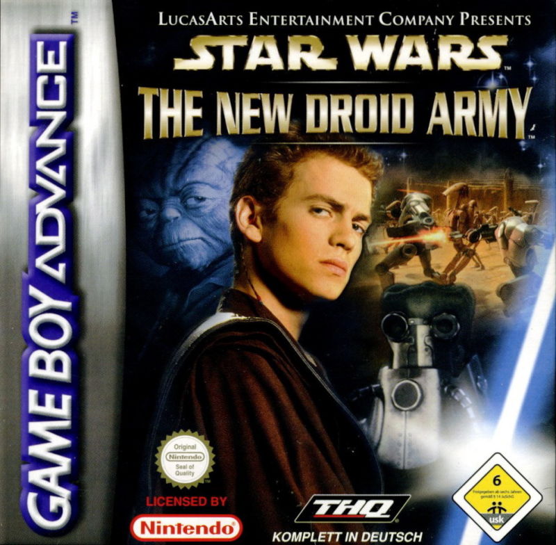 Star Wars - The New Droid Army ROM