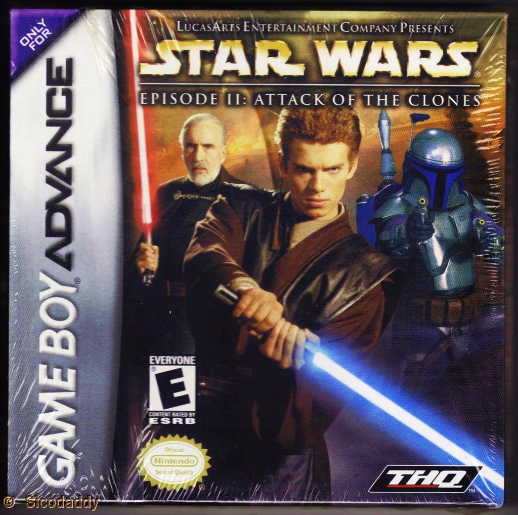 Star Wars Episode II - Attack of the Clones ROM