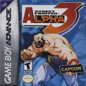 Street Fighter Alpha 3 ROM