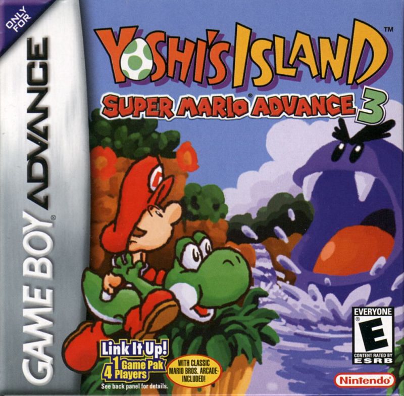Super Mario Advance 3 Yoshi's Island ROM