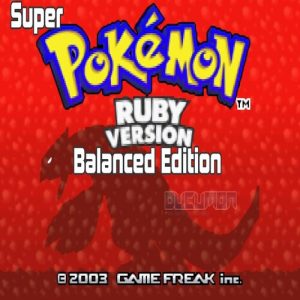 Super Pokemon Ruby Balanced Edition ROM
