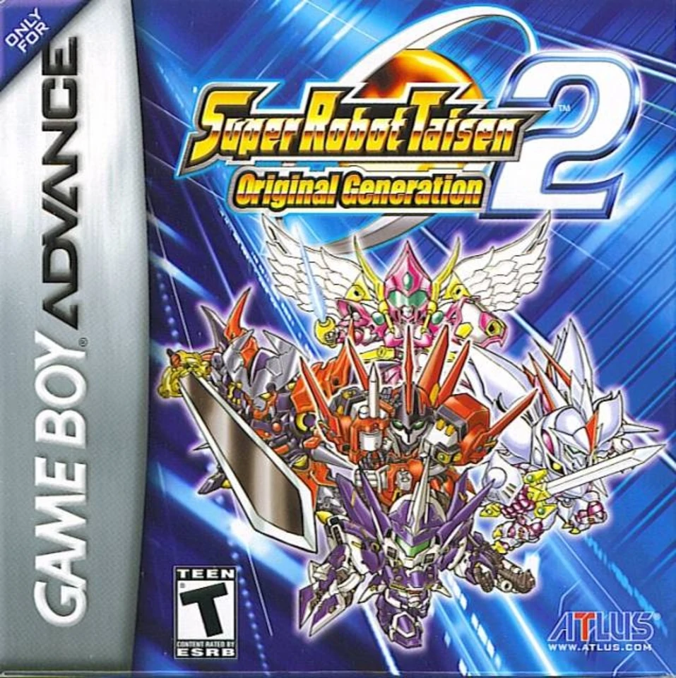 Super Robot Taisen Original Generation 2 ROM