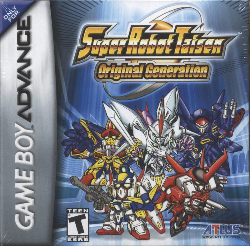 Super Robot Taisen Original Generation ROM